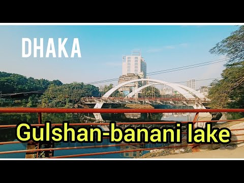 Amazing lake | Gulshan banani lake | Dhaka | Bangladesh