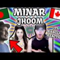 🇨🇦COUPLES FIRST BANGLADESH🇧🇩 REACTION to MINAR | JHOOM | Official Music Video | New Bangla Song