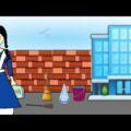 আমার school life এর প্যারা🙄😂 Bangla funny cartoon | Cartoon animation video | flipaclip animation |