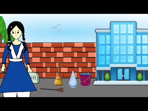 আমার school life এর প্যারা🙄😂 Bangla funny cartoon | Cartoon animation video | flipaclip animation |