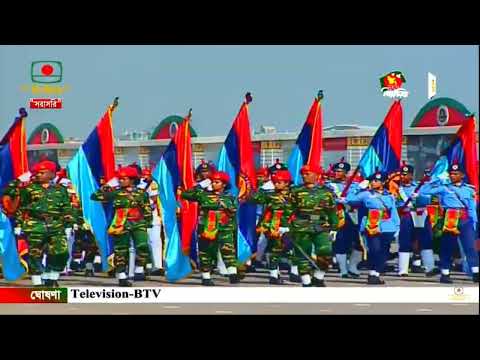 Bangladesh national parade 2021