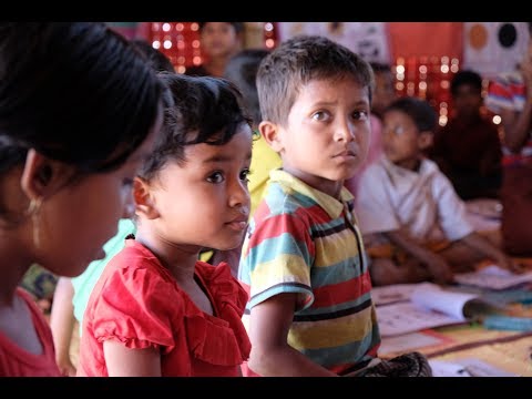 Kutupalong Refugee Camp, Cox's Bazar Bangladesh.