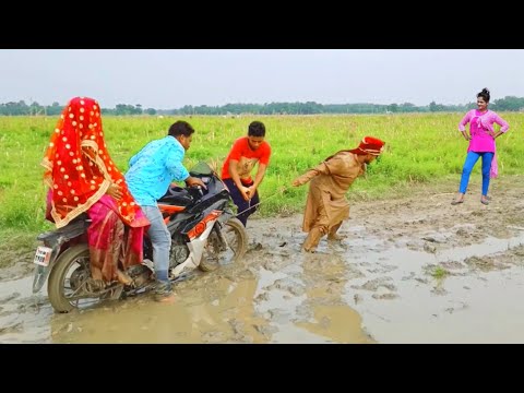 Must Watch New Nonstop Funny Comedy Video 2021 😜 Must Funny 2021 Episode 98 By Bihari Funny Dhamaka