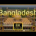 Bangladesh 8K ULTRA HD – Scenic Drone Relaxation Video With Calming Piano Music