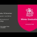 11.45am – Ceremony 11: Confetti Institute of Technology – NTU Graduation Class of 2021