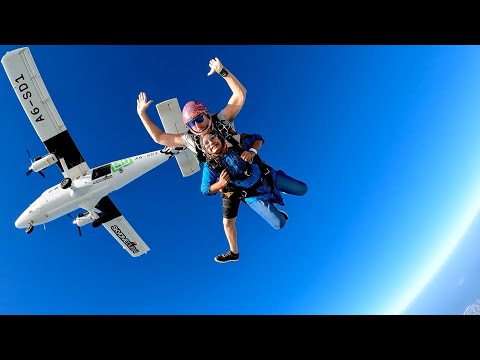 Skydive Dubai | প্লেন থেকে ঝাঁপ দিলাম (বাংলাদেশী মেয়ে)