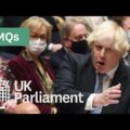 Prime Minister's Questions with British Sign Language (BSL) – 15 December 2021