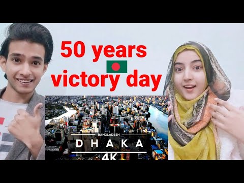 Bangladesh 🇧🇩 Dhaka 4K by drone Travel