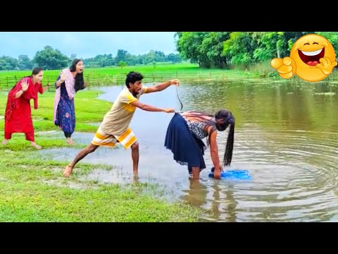 New Year Funny Comedy Video 2021 😜 New Nonstop Funny Videos 2021 Episode 09 By Bihari Funny Dhamaka
