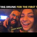 DRUNK for the FIRST TIME ON CAMERA funny | Going BACK TO INDIA after LONG TIME @Nomad Shubham