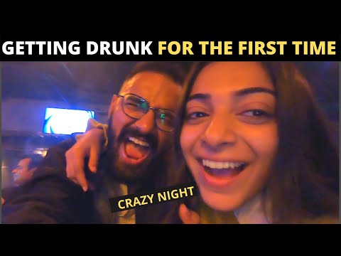 DRUNK for the FIRST TIME ON CAMERA funny | Going BACK TO INDIA after LONG TIME @Nomad Shubham