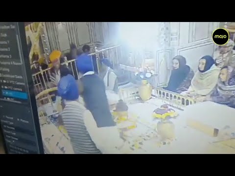 On Camera, Man Accused Of Sacrilege Attempt At Golden Temple Beaten To Death | Amritsar