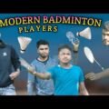 Modern Badminton Players | Bangla Funny Video | Funny Video | Fun Tv 08