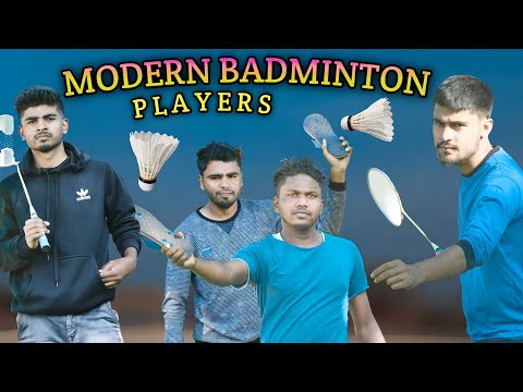 Modern Badminton Players | Bangla Funny Video | Funny Video | Fun Tv 08