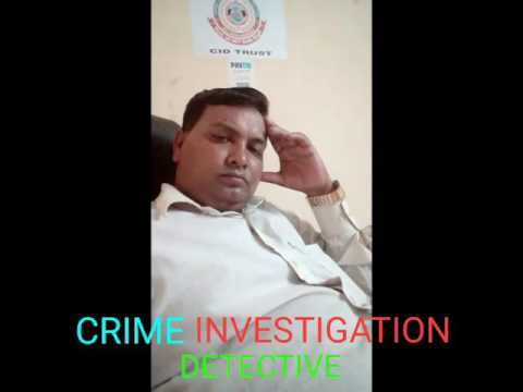 Crime investigation detective trust