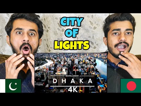 🇵🇰 Pakistani Reaction on Dhaka City Drone View 4k | Bangladesh 🇧🇩