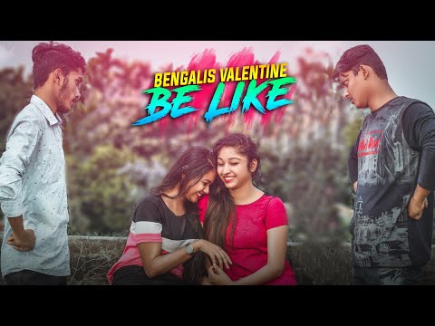 Happy Valentines Day | বাঙালির ভ্যালেন্টাইন । । Bangla Funny Video 2019 | FunHolic Chokrey