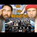 Dhaka _  Bangladesh —- 4K by drone Travel | Pakistani Reaction