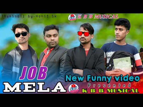JOB MELA | চাকরির মেলা | Interview process | New Bangla funny video Job mela | Presented KBB Musical