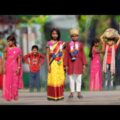 কাপড় আলা কি করে ভাবি কে পটালো দেখুন | Bangla Funny Video || বাংলা ফানি ভিডিও New Natok 2021