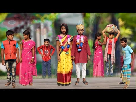 কাপড় আলা কি করে ভাবি কে পটালো দেখুন | Bangla Funny Video || বাংলা ফানি ভিডিও New Natok 2021