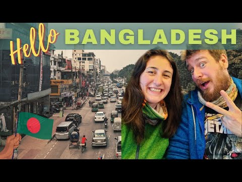 FOREIGNERS FLYING INTO DHAKA  🇧🇩! Hazrat Shahjalal International Dhaka Airport, Bangladesh VLOG