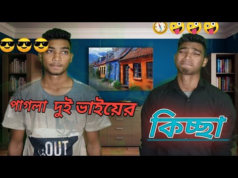 যমজ দুই ভাইয়ের পাগল করা ফানি ভিডিও  ||bangla funny video 2021 ||comedy Video  ||bed brothers