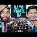 Pakistani Reaction on Dhaka Bangladesh 4k by Drone Travel | Dhaka Aerial view | Bangal lovers react