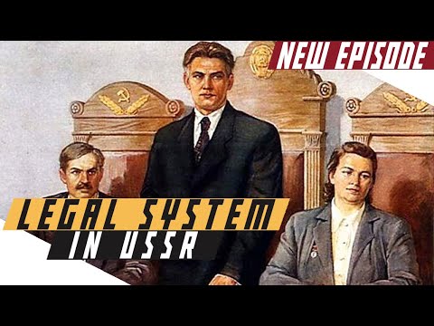 How the Soviet Courts Worked – Cold War DOCUMENTARY