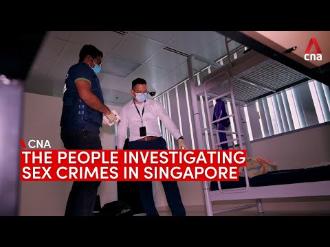 What happens when a sex crime is reported in Singapore? Meet the people who investigate