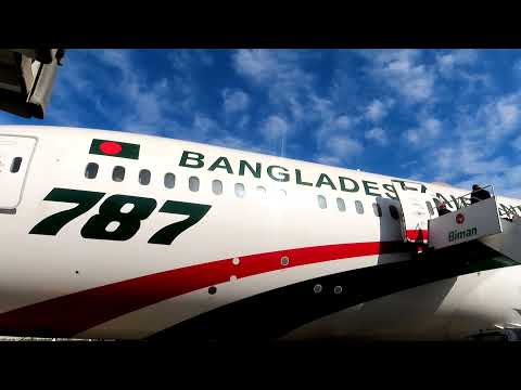 Sylhet to London | Bangladesh Biman Boeing 787 dreamliner | flight review | Airplane foods | Travel