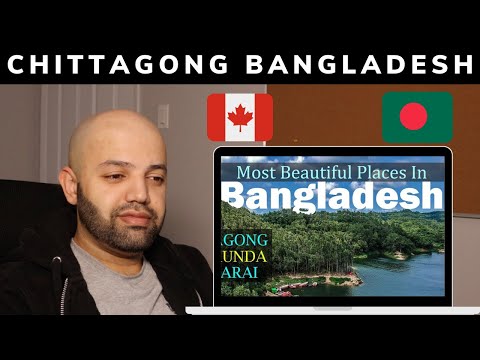 Chittagong Bangladesh Reaction 4K (BEST REACTION)