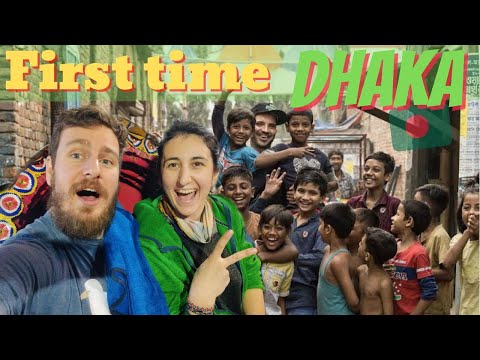 EUROPEANS FIRST IMPRESSIONS OF BANGLADESH, Dhaka! 🇧🇩(Did not expect this!) Bangladesh Vlog