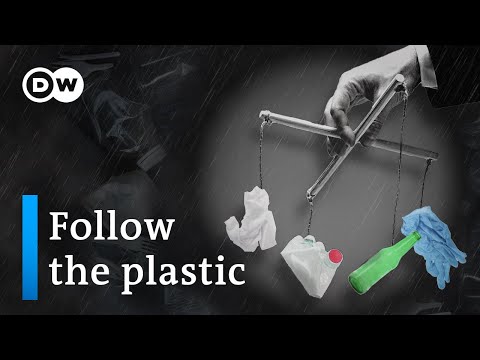 Your plastic waste might be traded by criminals