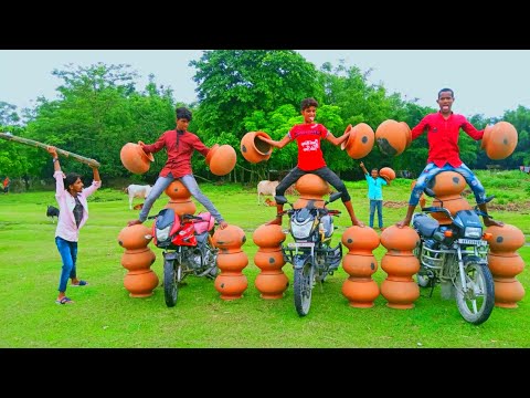 Must Watch New Funny Video 2021 Top New Comedy Video 2021 Try To Not Laugh Episode 44 By #Bindas