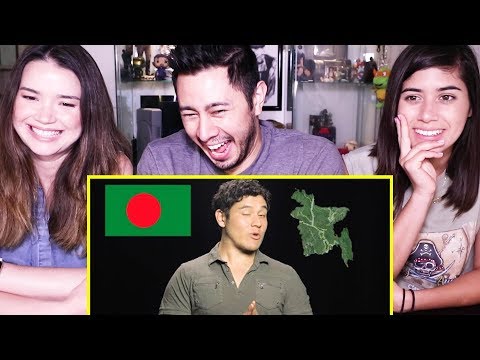 GEOGRAPHY NOW! – BANGLADESH | Reaction w/ Jaby, Gaby & Achara!