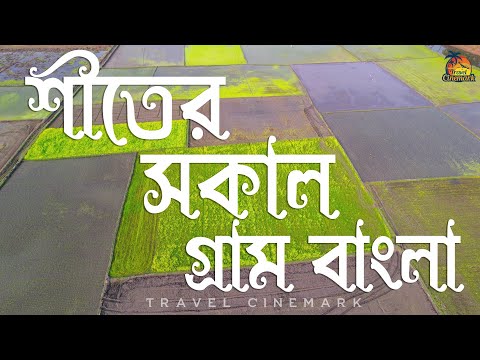 Winter Morning Village – Bangla Landscape – Bangladesh – Travel Cinemark