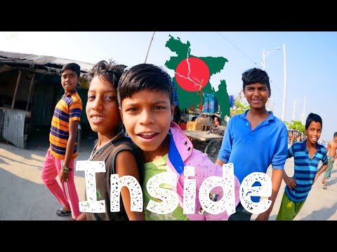 What it's like inside a Slum in Bangladesh