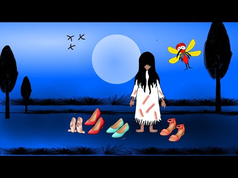 রক্ত চোষা ডাইনির শর্ত👹👽 | Horror  Bangla funny cartoon | animation video | Horror cartoon story |