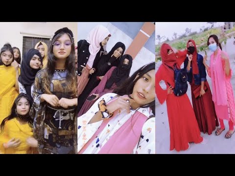 Cute Girls Funny TikTok Video | Bangla Funny TikTok And Likee Video