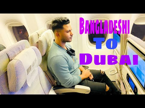 Bangladeshi to Dubai | Travelling Emirates airlines | fasts time experience | Robin hood vlog