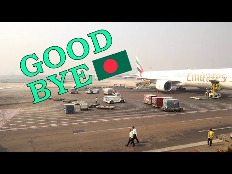 GOODBYE BANGLADESH