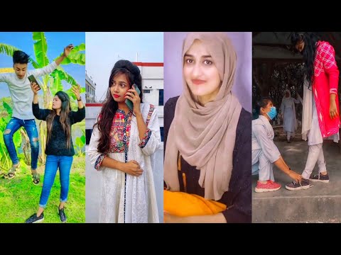 বাংলা ফানি টিকটক ২০২১। Bangla New Funny Tiktok & Likee Video 2021। Bangla New Likee Video Part 6