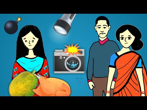 আমার ছোটবেলার photo + camera🙄😒 | Bangla funny cartoon |Cartoon animation  video| flipaclip animation