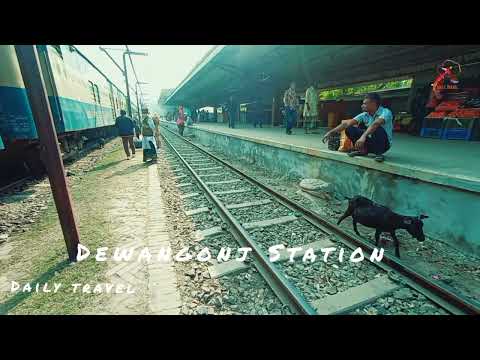 Dewangonj railway station | Bangladesh | Daily travel