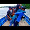 নৌকায় Latest Rajastani Songs  Dj Wala Babu Mera Gaana Chala Do | Bangla new boat Dance Performance