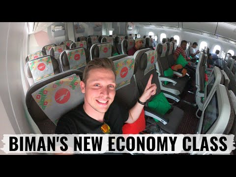 Review: THE BIMAN BANGLADESH NEW ECONOMY CLASS!