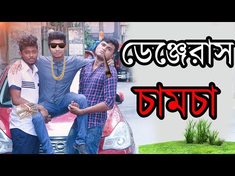 New Bangla Funny Video | ডেঞ্জেরাস চামচা | Mojar Tv Bangla Fun