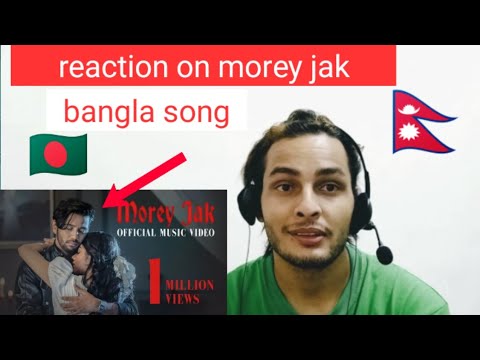 Morey Jak Official Music Video  Pritom Hasan  Bangla New Song |reaction bangladesh||