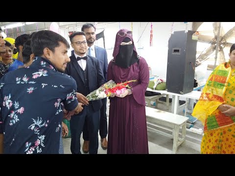 🇸🇦New Year's Eve In My Mama's Factory In Bangladesh🇧🇩 | Vlog | Rodela Hiba